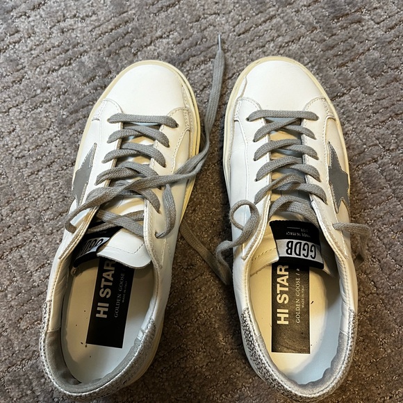Golden Goose Hi Stars - Picture 3 of 7